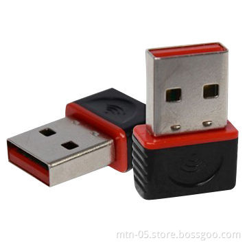 150Mbps Wireless USB Adapters with 20 to 40MHz Bandwidth and Low-power Consumption
